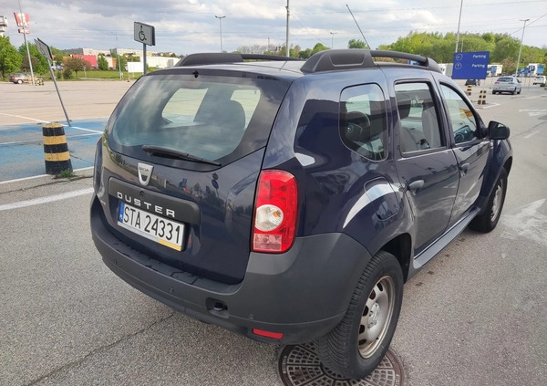 Dacia Duster cena 28900 przebieg: 102918, rok produkcji 2012 z Chełmża małe 211